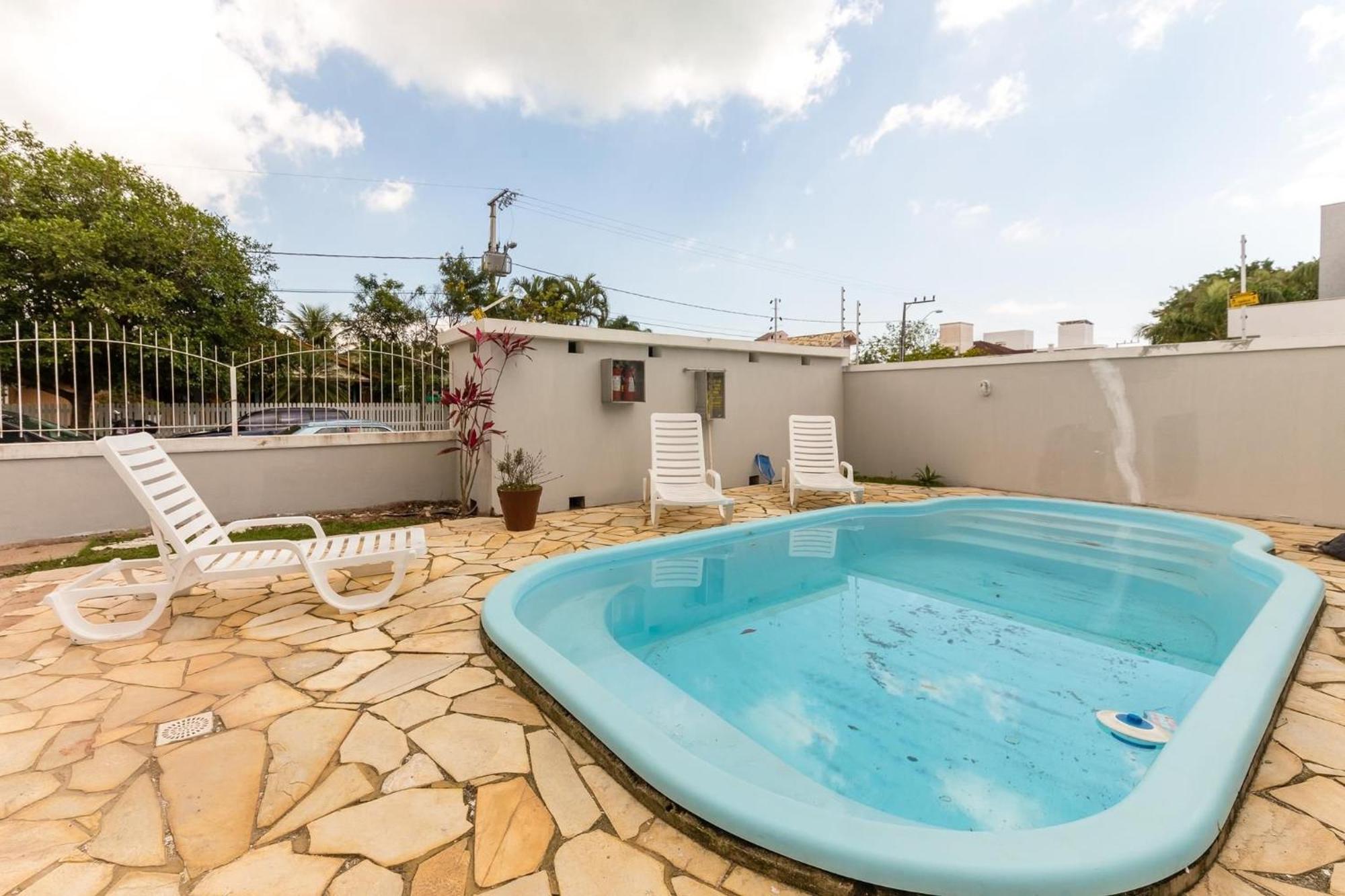 Ferienwohnung Belo Apto C/ Piscina Em Jurere 800M Do Mar Chr101 Florianópolis Exterior foto