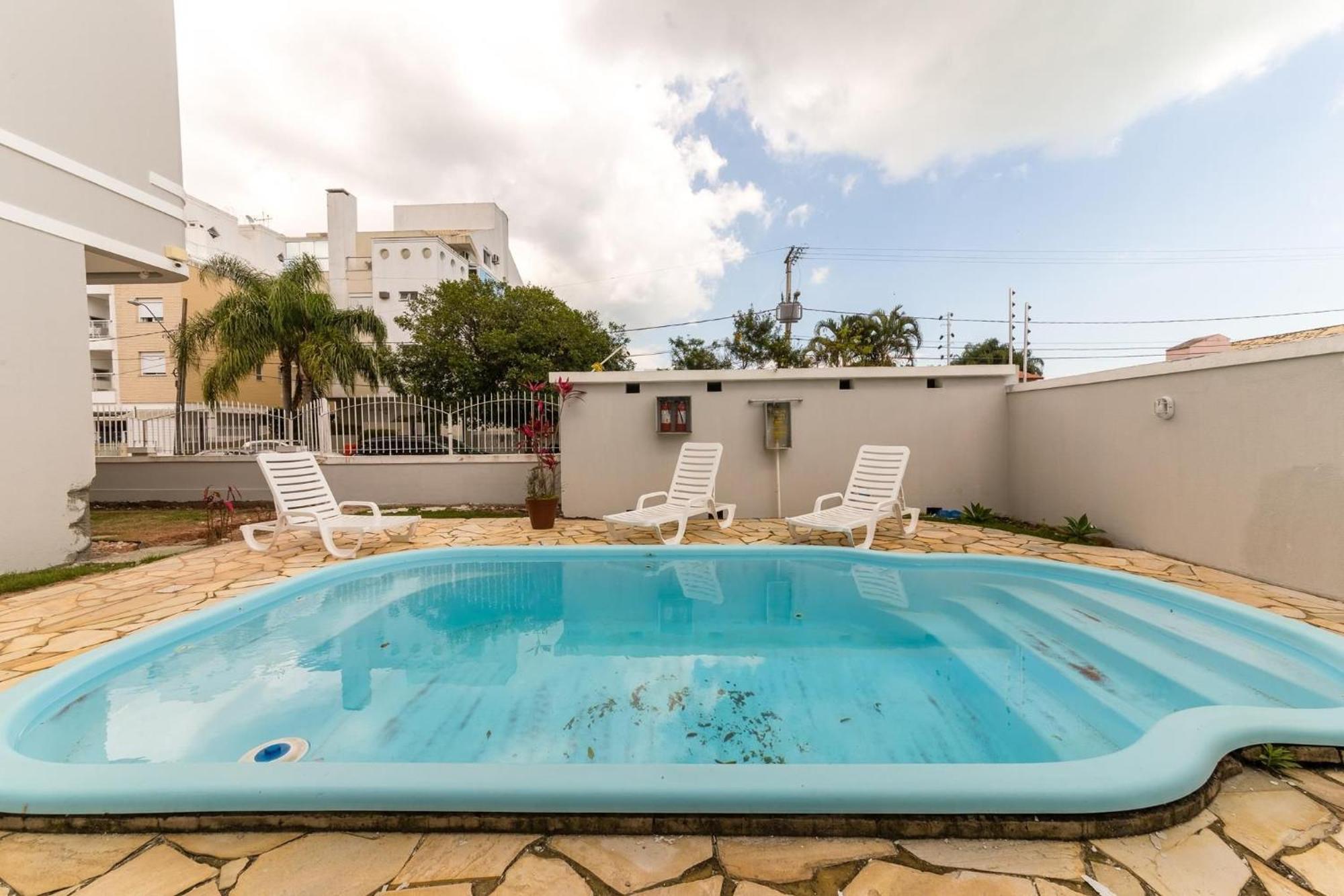 Ferienwohnung Belo Apto C/ Piscina Em Jurere 800M Do Mar Chr101 Florianópolis Exterior foto